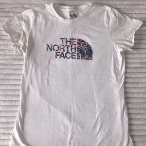 North Face Floral T-shirt